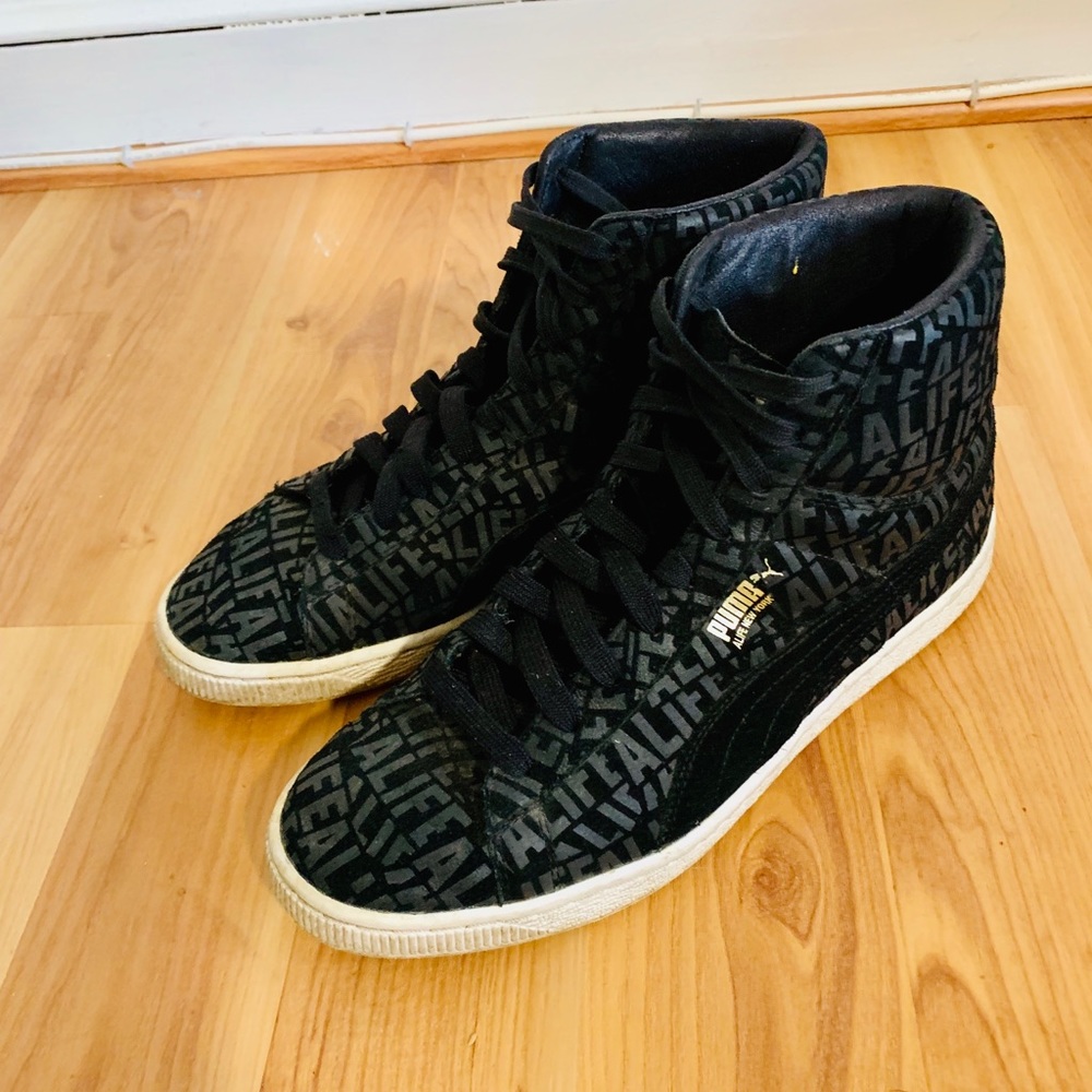 Puma Suede Mid x Stuck Up x ALIFE